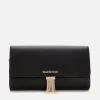 Clutch Bags*Valentino Bags Women's Piccadilly Large Shoulder Bag - Black