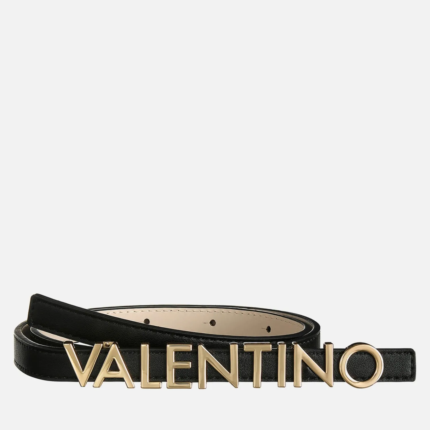 Belts*Valentino Bags Valentino Belty Logo-Detailed Faux Leather Belt
