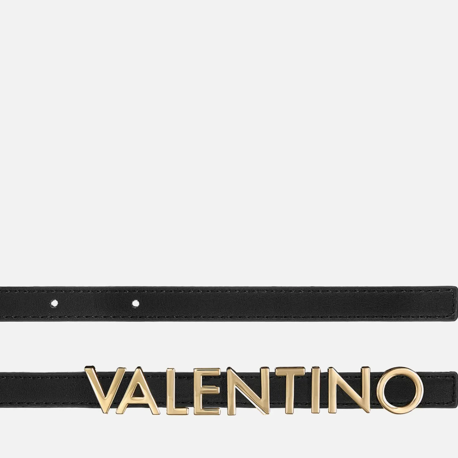 Belts*Valentino Bags Valentino Belty Logo-Detailed Faux Leather Belt
