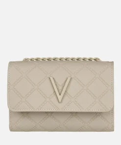 Crossbody Bags*Valentino Bags Valentino Blush Faux Leather Flap Bag