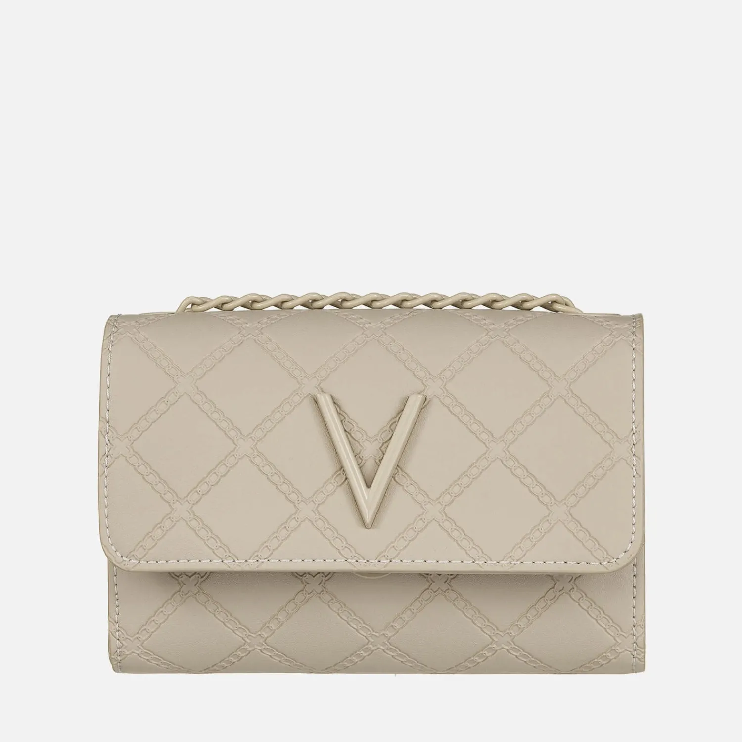 Crossbody Bags*Valentino Bags Valentino Blush Faux Leather Flap Bag