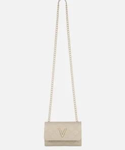 Crossbody Bags*Valentino Bags Valentino Blush Faux Leather Flap Bag