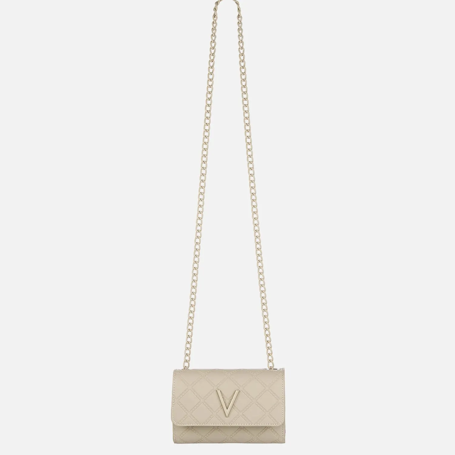 Crossbody Bags*Valentino Bags Valentino Blush Faux Leather Flap Bag