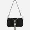 Shoulder Bags*Valentino Bags Valentino Divina Faux Leather Baguette Bag