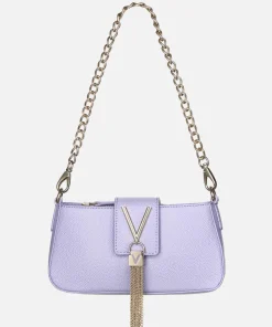 Shoulder Bags*Valentino Bags Valentino Divina Faux Leather Baguette Bag