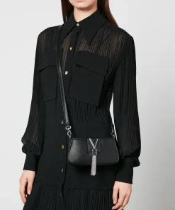 Shoulder Bags*Valentino Bags Valentino Divina Faux Leather Baguette Bag