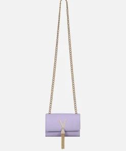 Clutch Bags*Valentino Bags Valentino Divina Faux Leather Pochette Bag