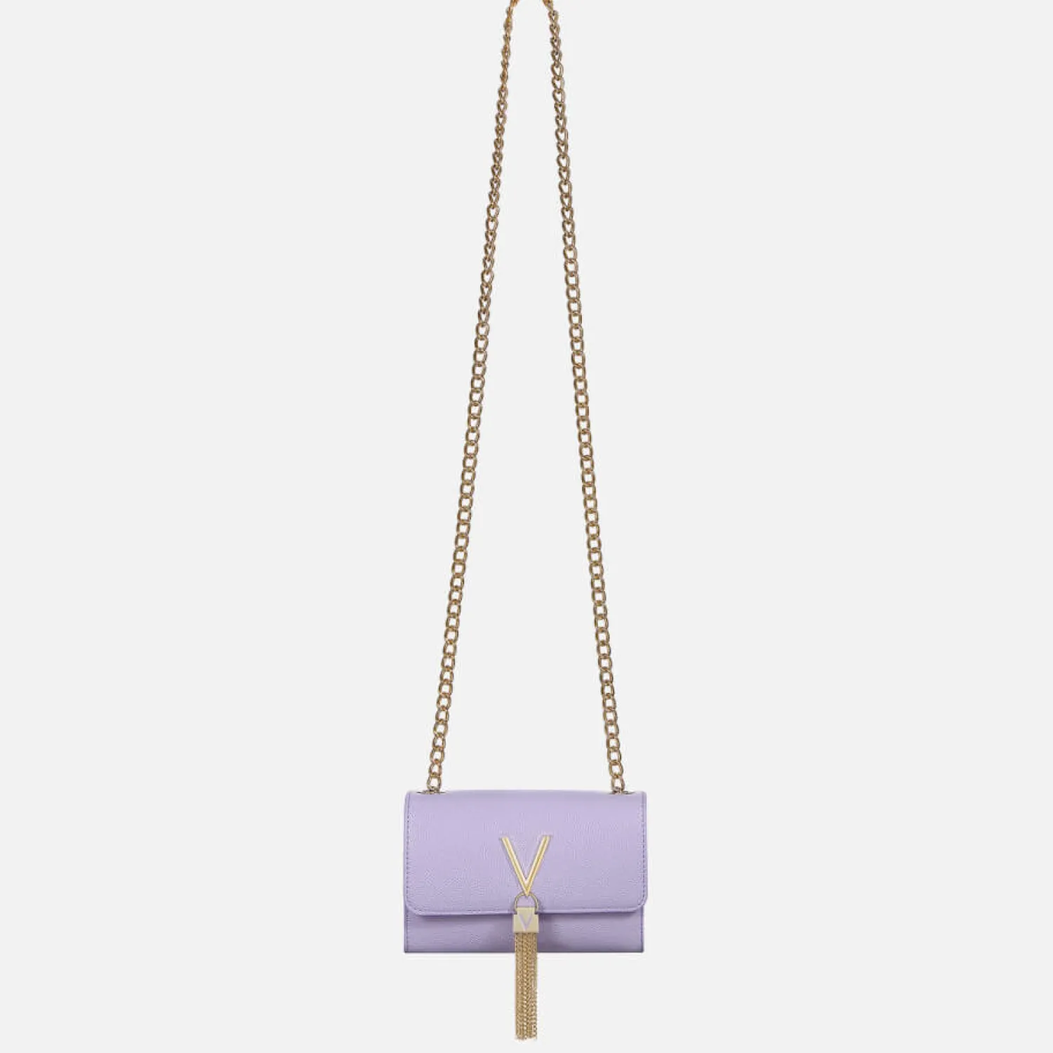 Clutch Bags*Valentino Bags Valentino Divina Faux Leather Pochette Bag