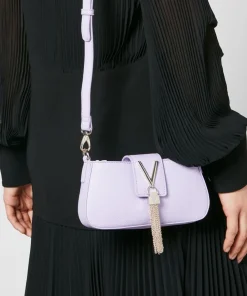 Shoulder Bags*Valentino Bags Valentino Divina Faux Leather Baguette Bag