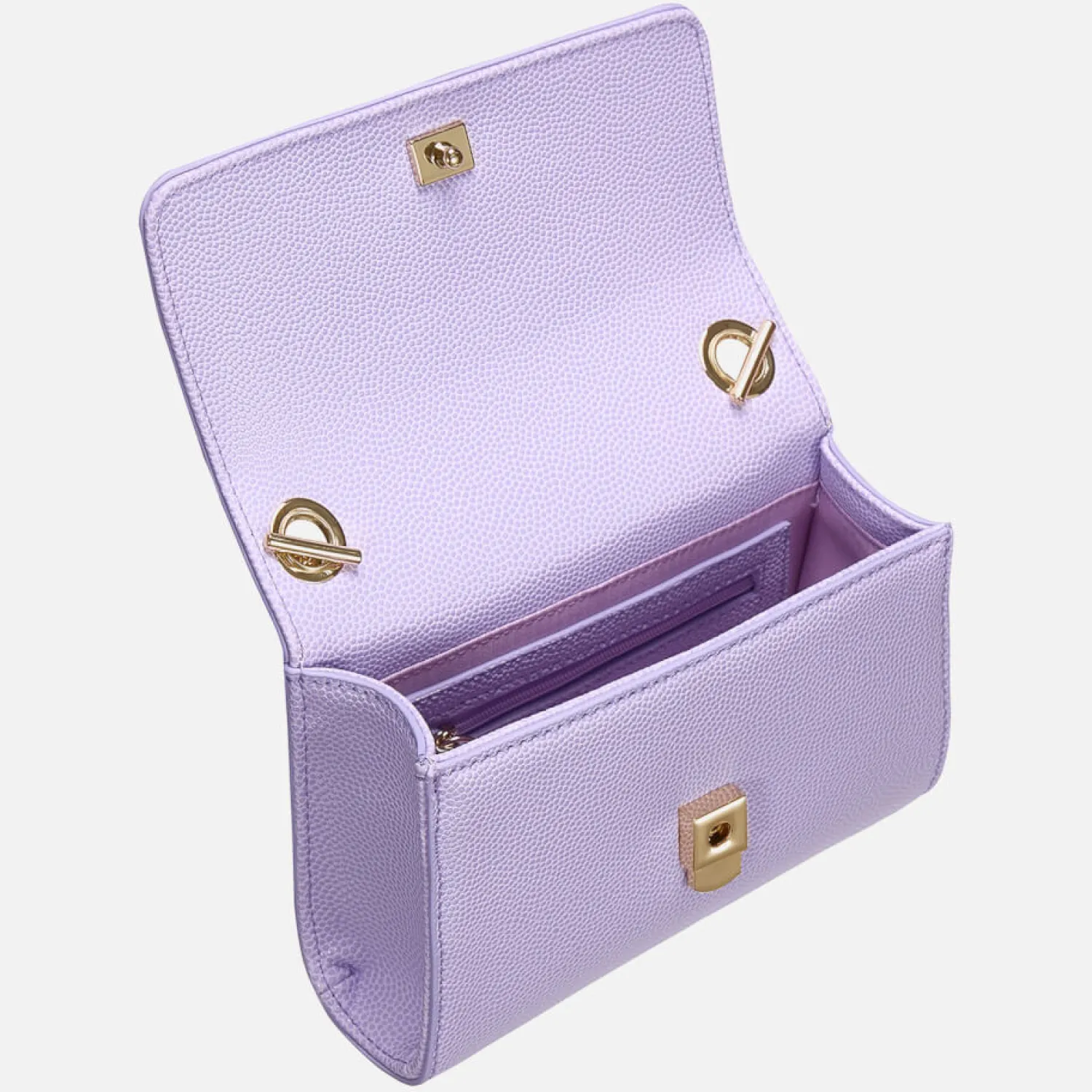 Clutch Bags*Valentino Bags Valentino Divina Faux Leather Pochette Bag