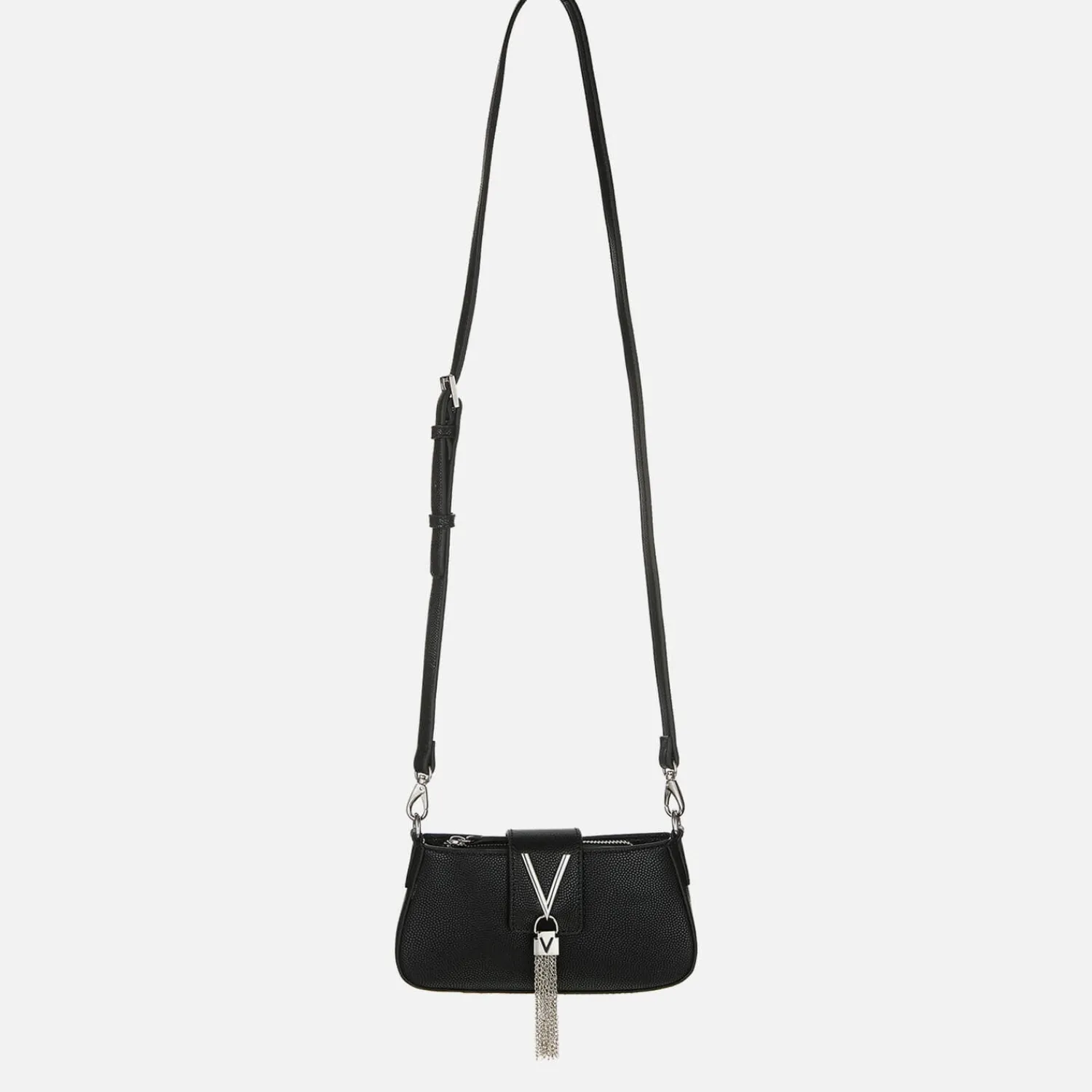 Shoulder Bags*Valentino Bags Valentino Divina Faux Leather Baguette Bag