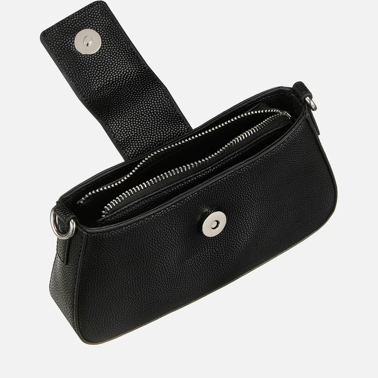 Shoulder Bags*Valentino Bags Valentino Divina Faux Leather Baguette Bag