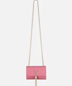 Crossbody Bags*Valentino Bags Valentino Divina Sa Faux Leather Flap Bag