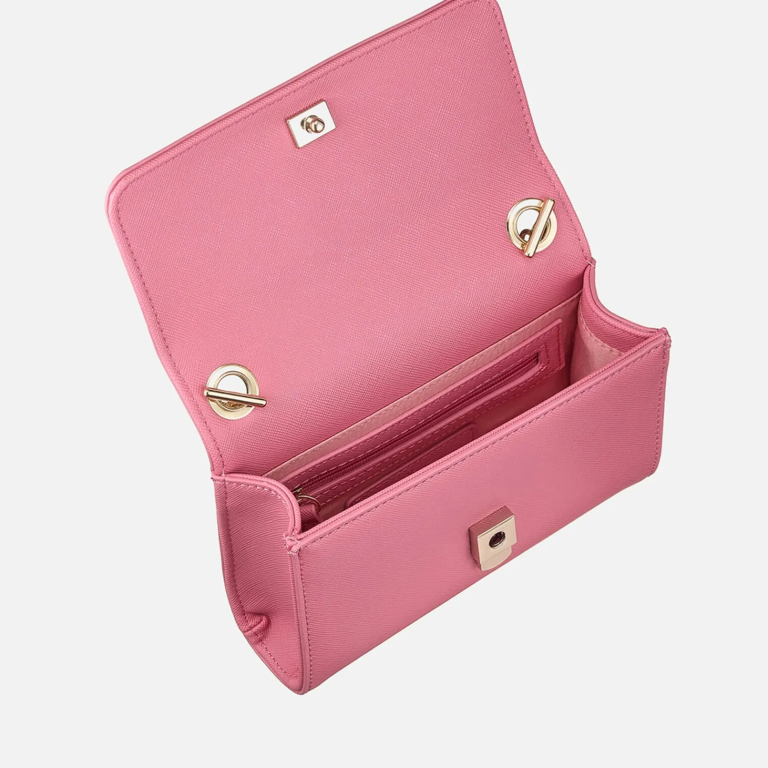 Crossbody Bags*Valentino Bags Valentino Divina Sa Faux Leather Flap Bag