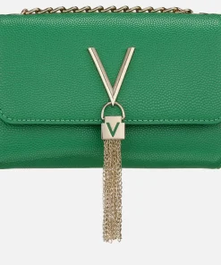 Clutch Bags*Valentino Bags Valentino Divina Small Faux Leather Pochette