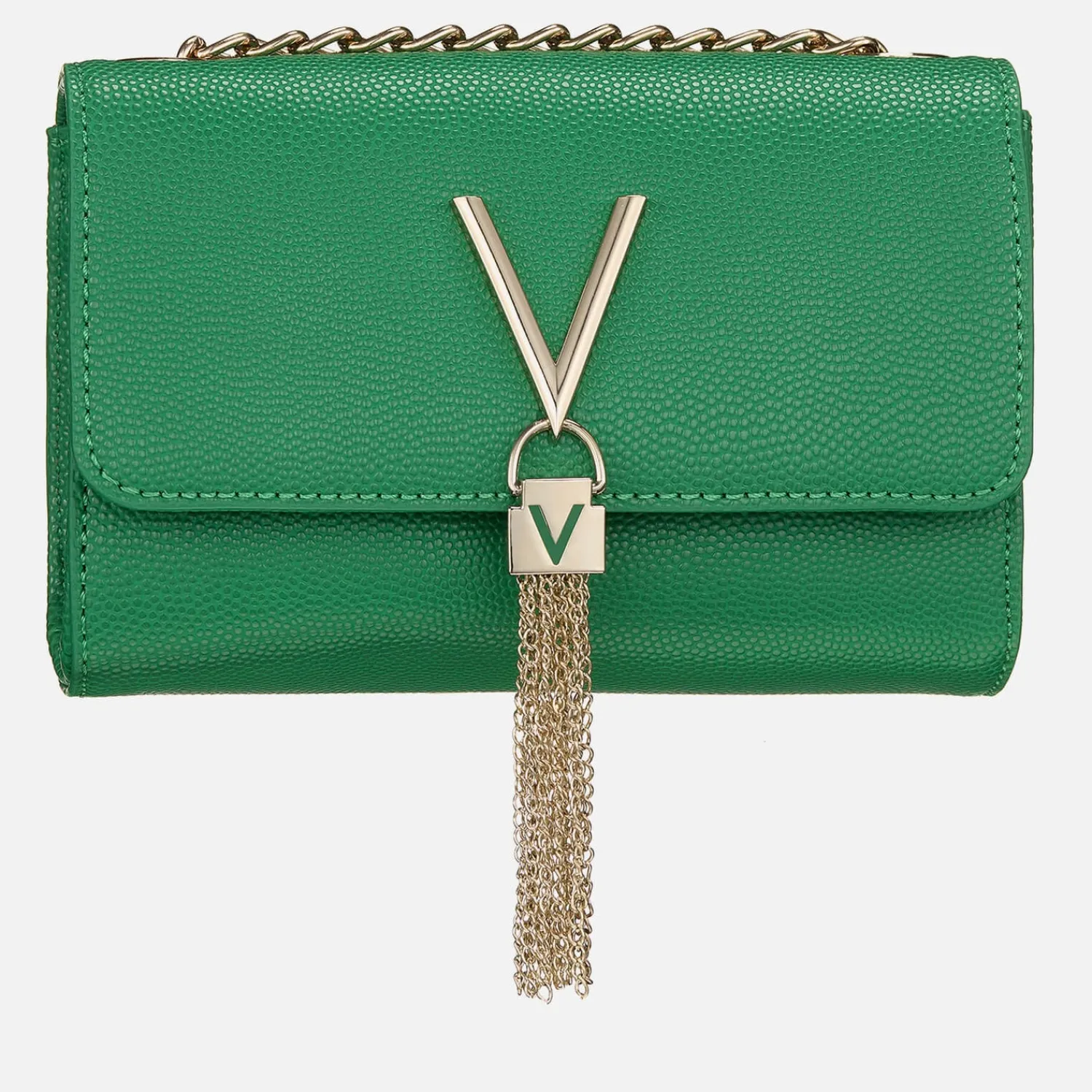 Clutch Bags*Valentino Bags Valentino Divina Small Faux Leather Pochette