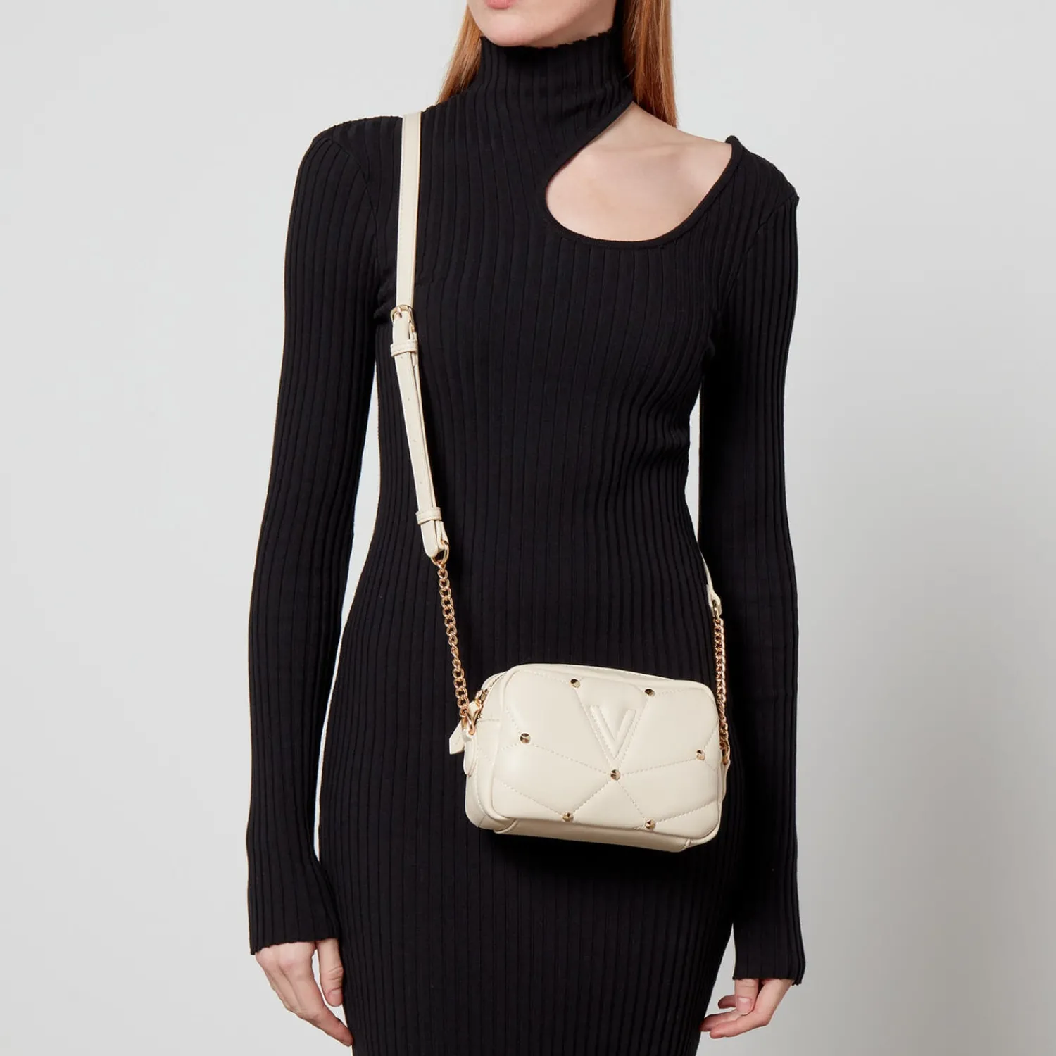 Crossbody Bags*Valentino Bags Valentino Emily Studded Faux Leather Cross-Body Bag