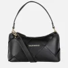 Shoulder Bags*Valentino Bags Valentino Ibiza Diamond Quilted Faux Leather Shoulder Bag