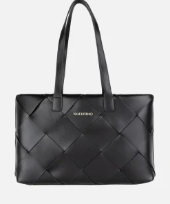 Tote Bags*Valentino Bags Valentino Ibiza Diamond Quilted Faux Leather Shopping Bag