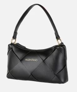 Shoulder Bags*Valentino Bags Valentino Ibiza Diamond Quilted Faux Leather Shoulder Bag