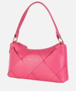 Shoulder Bags*Valentino Bags Valentino Ibiza Diamond Quilted Faux Leather Shopping Bag