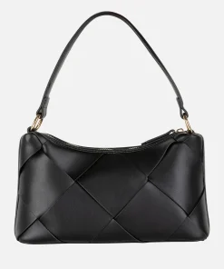 Shoulder Bags*Valentino Bags Valentino Ibiza Diamond Quilted Faux Leather Shoulder Bag