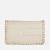 Crossbody Bags*Valentino Bags Valentino Ice Flap Quilted Faux Leather Bag