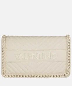 Crossbody Bags*Valentino Bags Valentino Ice Flap Quilted Faux Leather Bag