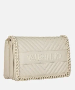 Crossbody Bags*Valentino Bags Valentino Ice Flap Quilted Faux Leather Bag