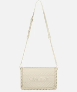 Crossbody Bags*Valentino Bags Valentino Ice Flap Quilted Faux Leather Bag