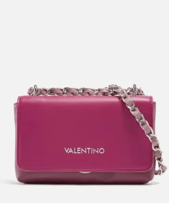 Shoulder Bags*Valentino Bags Valentino Klenia Faux Leather Shoulder Bag Fuchsia/Multi
