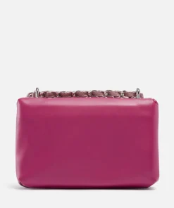 Shoulder Bags*Valentino Bags Valentino Klenia Faux Leather Shoulder Bag Fuchsia/Multi