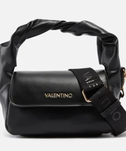 Satchels*Valentino Bags Valentino Lemonade Logo-Appliqued Faux Leather Satchel