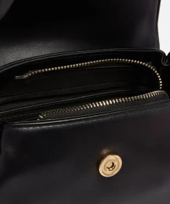 Satchels*Valentino Bags Valentino Lemonade Logo-Appliqued Faux Leather Satchel