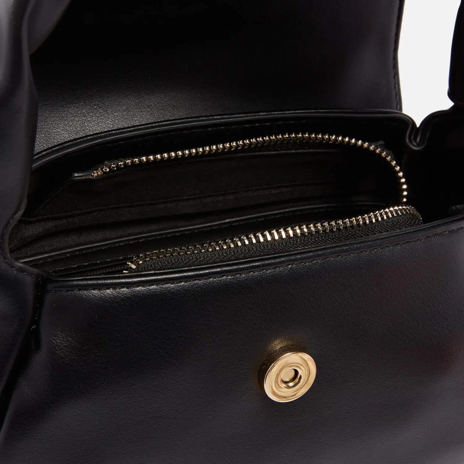 Satchels*Valentino Bags Valentino Lemonade Logo-Appliqued Faux Leather Satchel