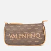 Crossbody Bags*Valentino Bags Valentino Liuto Logo-Print Faux Leather Shoulder Bag