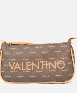 Crossbody Bags*Valentino Bags Valentino Liuto Logo-Print Faux Leather Shoulder Bag