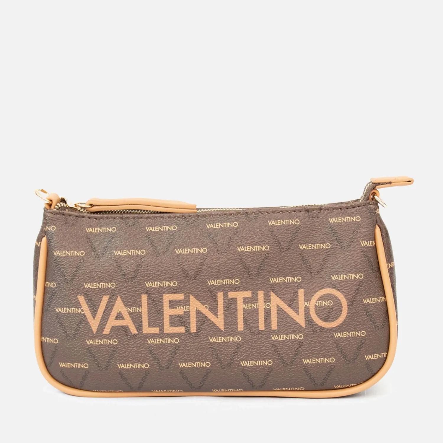 Crossbody Bags*Valentino Bags Valentino Liuto Logo-Print Faux Leather Shoulder Bag