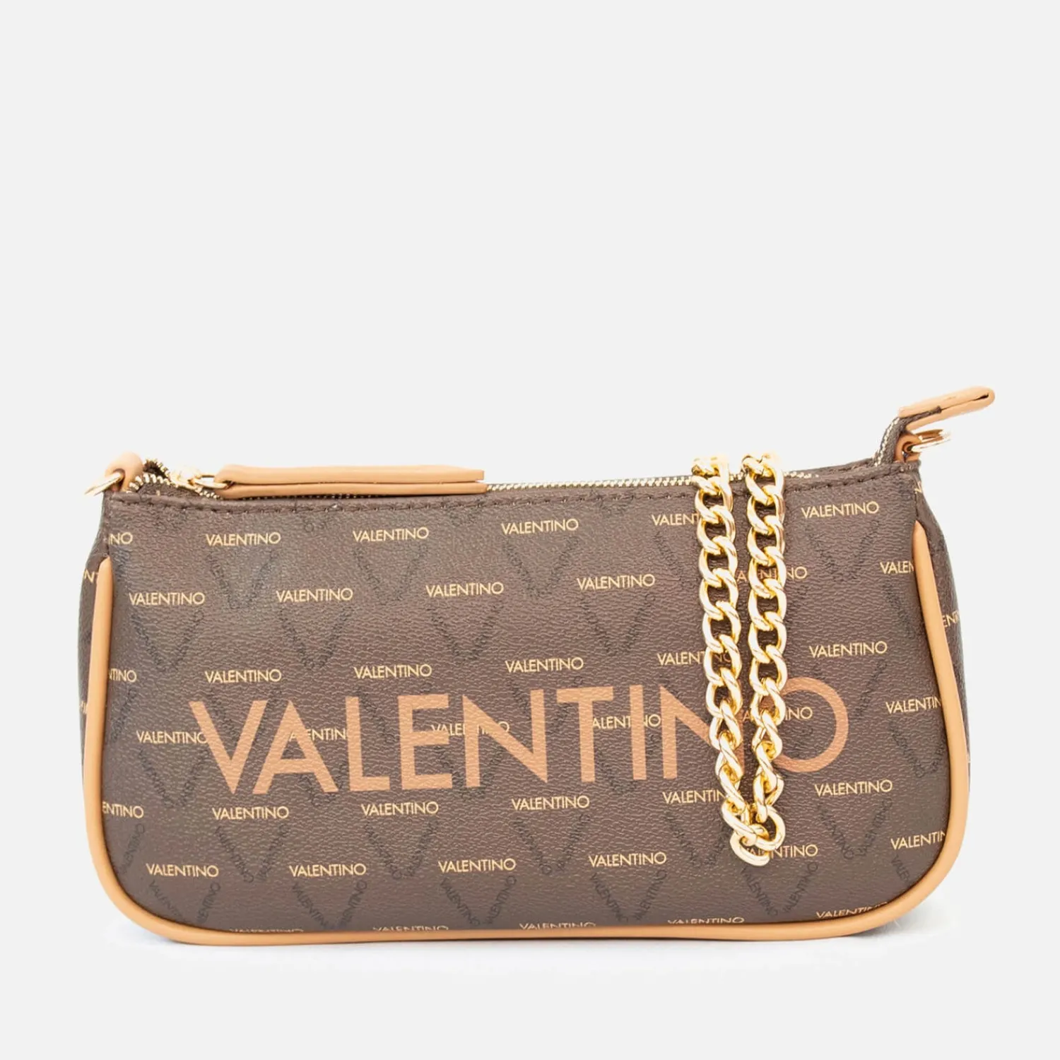 Crossbody Bags*Valentino Bags Valentino Liuto Logo-Print Faux Leather Shoulder Bag