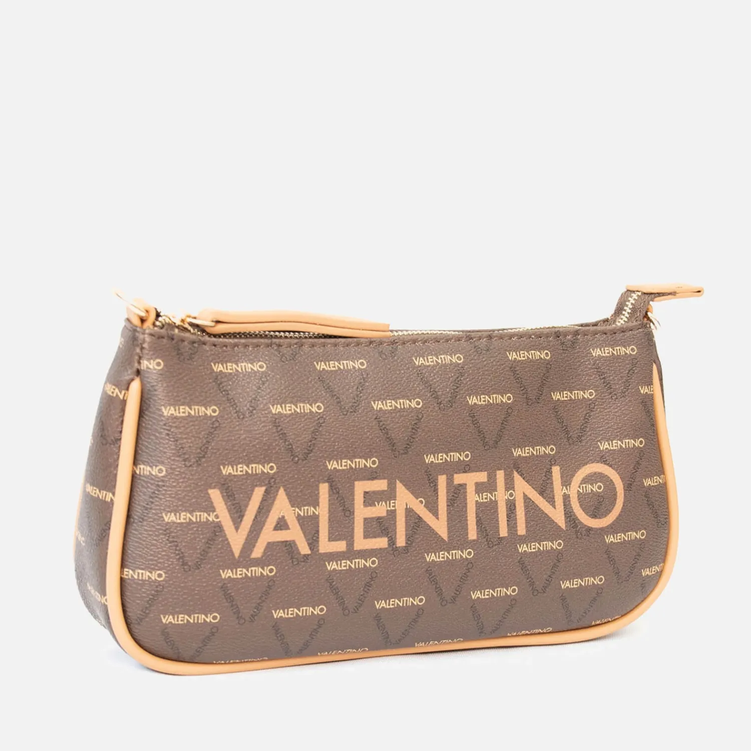 Crossbody Bags*Valentino Bags Valentino Liuto Logo-Print Faux Leather Shoulder Bag
