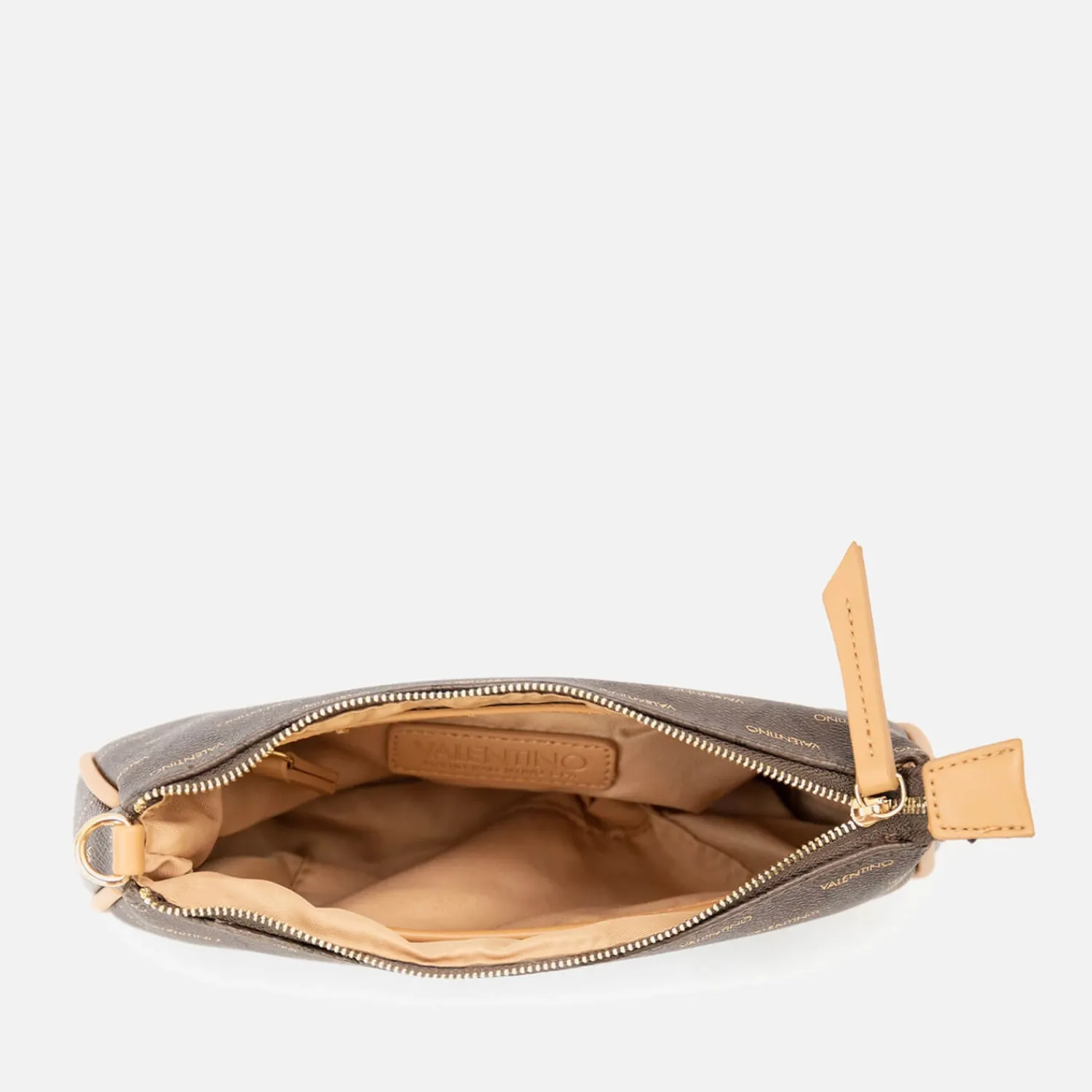 Crossbody Bags*Valentino Bags Valentino Liuto Logo-Print Faux Leather Shoulder Bag