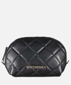 Cosmetic Bags*Valentino Bags Valentino Ocarina Quilted Faux Leather Cosmetic Case