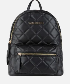 Backpacks*Valentino Bags Valentino Ocarina Quilted Faux Leather Backpack