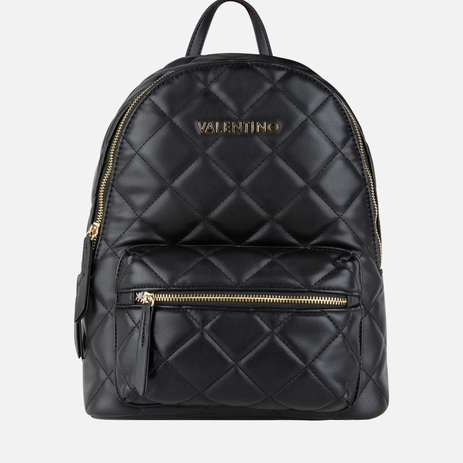 Backpacks*Valentino Bags Valentino Ocarina Quilted Faux Leather Backpack