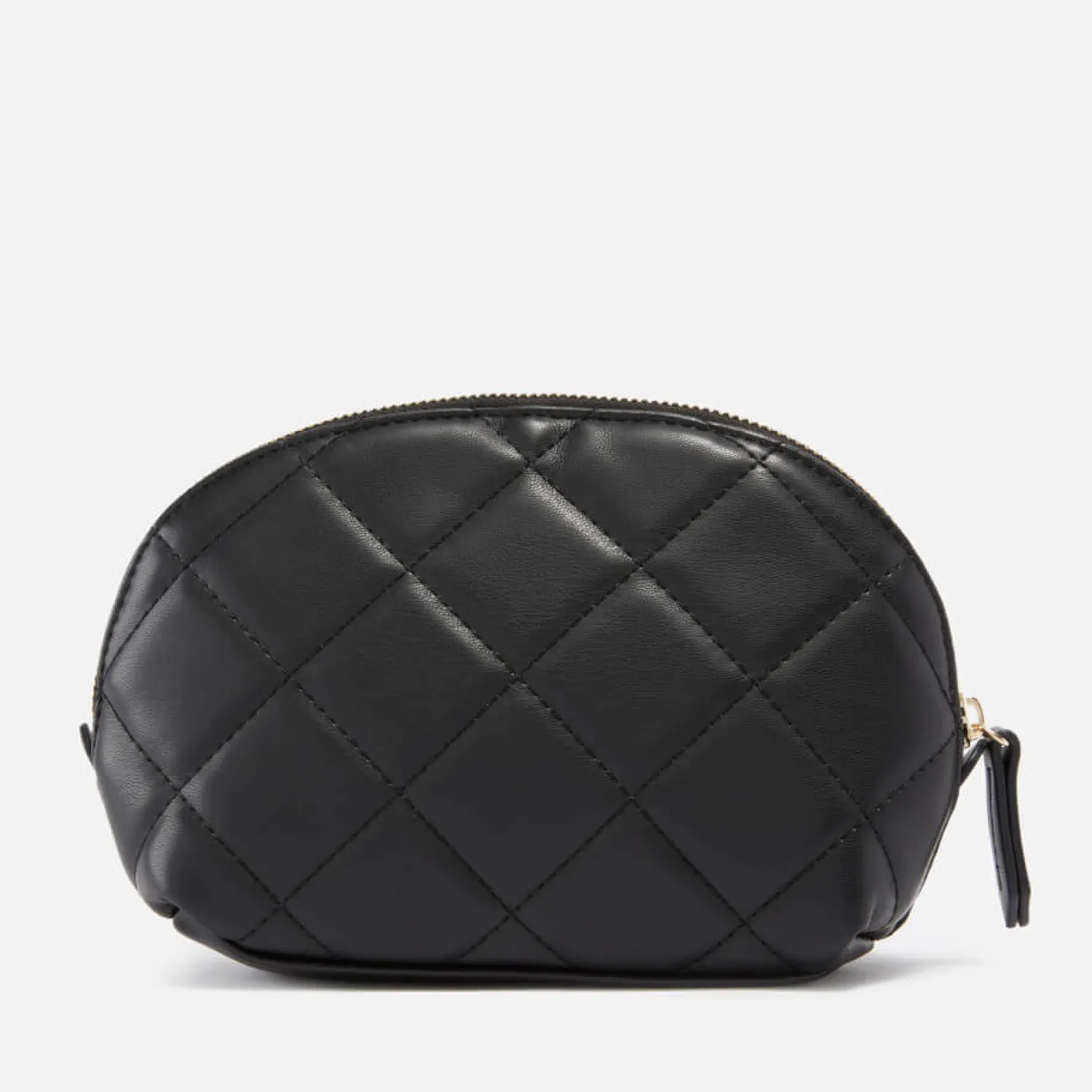 Cosmetic Bags*Valentino Bags Valentino Ocarina Quilted Faux Leather Cosmetic Case