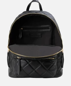 Backpacks*Valentino Bags Valentino Ocarina Quilted Faux Leather Backpack