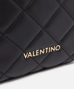 Cosmetic Bags*Valentino Bags Valentino Ocarina Quilted Faux Leather Cosmetic Case