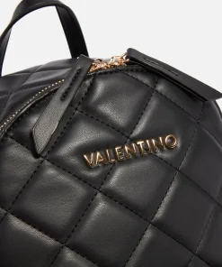 Backpacks*Valentino Bags Valentino Ocarina Quilted Faux Leather Backpack