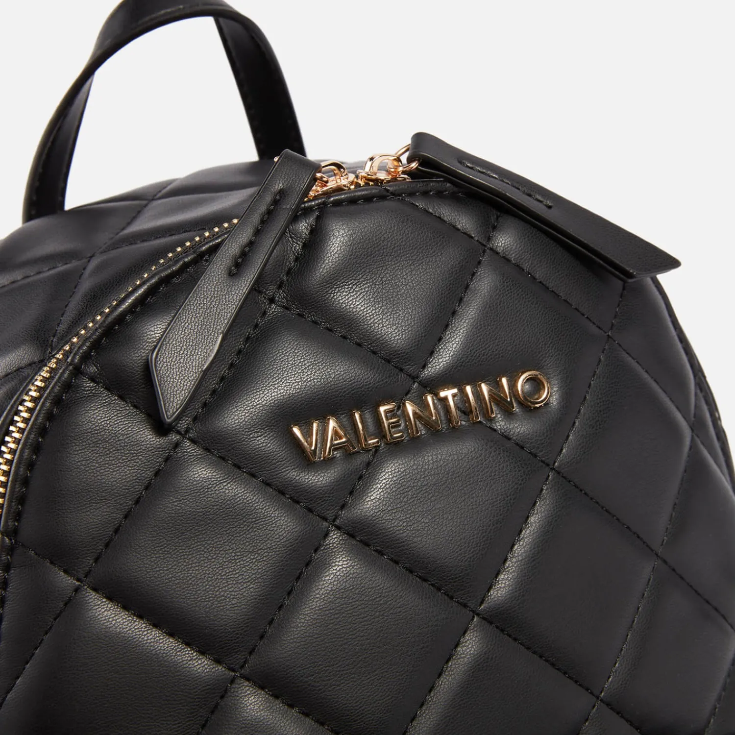 Backpacks*Valentino Bags Valentino Ocarina Quilted Faux Leather Backpack