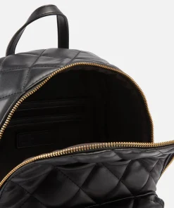 Backpacks*Valentino Bags Valentino Ocarina Quilted Faux Leather Backpack